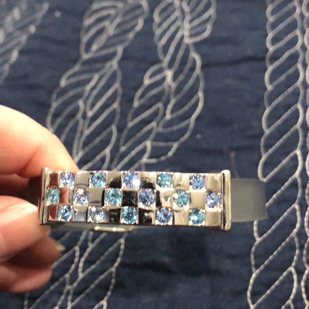 Nautical cuff bracelet